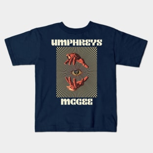 Hand Eyes Umphreys Mcgee Kids T-Shirt